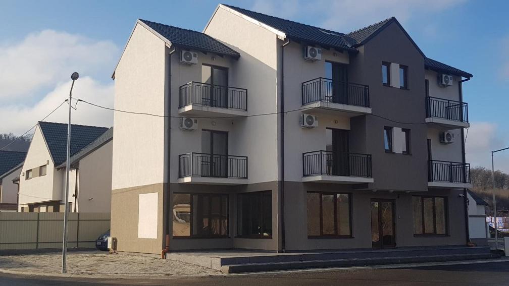 Apartament 6 Budiu Târgu-Mureş Esterno foto